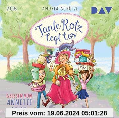 Tante Rotz legt los: Lesung mit Annette Frier (2 CDs)